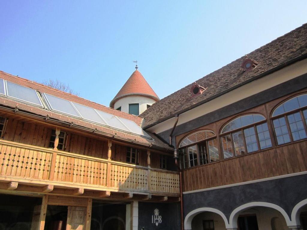Отель Steirisch Ursprung Brodingberg Экстерьер фото